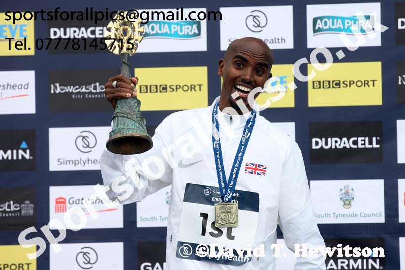 Mens Great North Run, 2017 Simplyhealth Great North Run. Photo: David T. Hewitson/Sports for All Pics